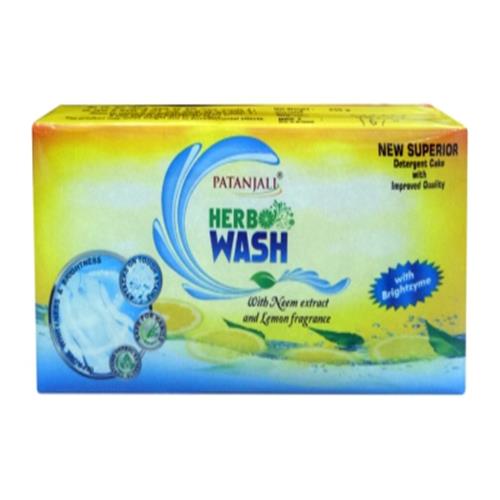 PATANJALI HERBO WASH BAR 250g